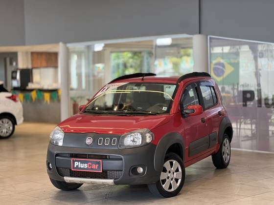 FIAT UNO 1.0 EVO WAY 8V FLEX 4P MANUAL FIAT UNO 1.0 EVO WAY 8V FLEX 4P MANUAL